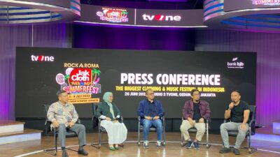 JakCloth Kembali Hadirkan Konser Musik, Harga Tiket Cuma Rp. 30.000!