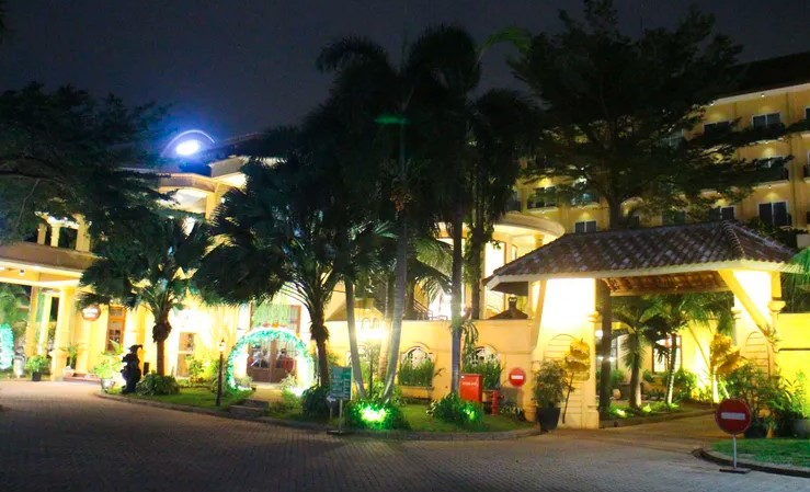Lokasi Narita Hotel Tangerang