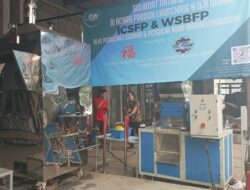 Keren! Pabrik di Cikupa Tangerang Produksi Mesin Pemusnah Sampah Tanpa Asap