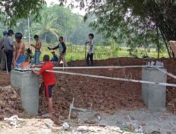Pembangunan Proyek BTS di Cikuya Tangerang Jadi Polemik Tanpa Izin