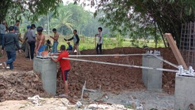 Tidak Berizin, Pembangunan Proyek BTS di Cikuya Tangerang Jadi Polemik