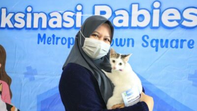 Pemilik Hewan Peliharaan Wajib Tahu, Begini Cara Vaksin Rabies Gratis di Kota Tangerang
