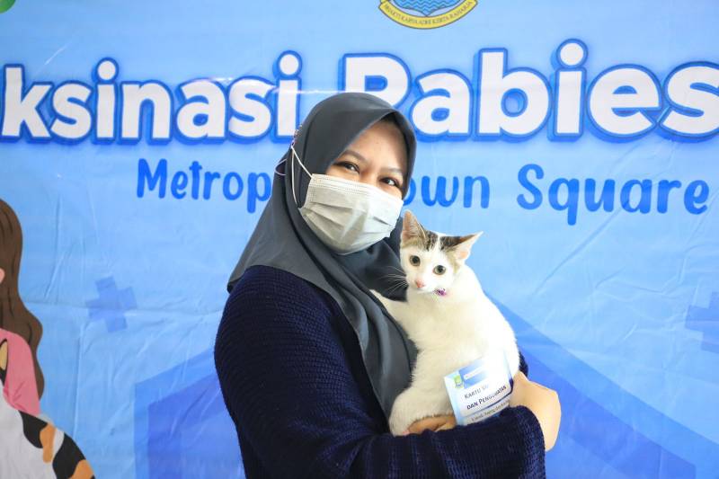 Pemilik Hewan Peliharaan Wajib Tahu, Begini Cara Vaksin Rabies Gratis di Kota Tangerang
