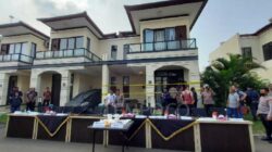 Penemuan Pabrik Ekstasi di Perumahan Mewah Swan City Tangerang