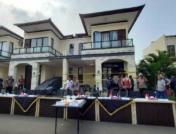 Penemuan Pabrik Ekstasi di Perumahan Mewah Swan City Kota Tangerang