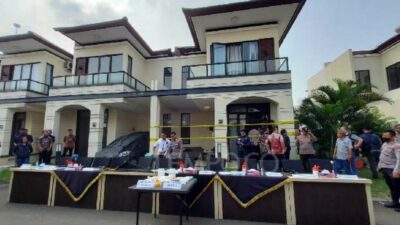 Penemuan Pabrik Ekstasi di Perumahan Mewah Swan City Kota Tangerang