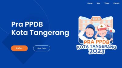 Pra-PPDB SMP Negeri Kota Tangerang Dibuka hingga 12 Juli, Ini Kelengkapan Berkasnya 