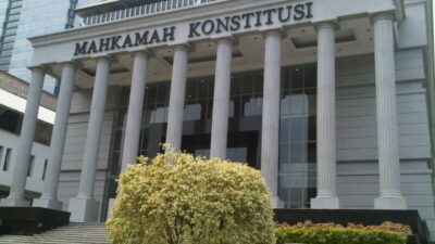 MK Resmi Menetapkan Sistem Pemilu Terbuka