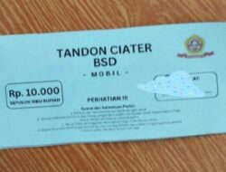 Viral Parkir Tandon Ciater BSD Tangsel Dipatok Rp 10.000!