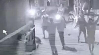 Warga Pondok Aren Tangsel Diserang Gangster Saat unggu Jenazah