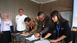 disnaker kota tangerang teken mou bursa kerja khusus