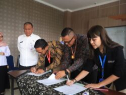 Disnaker Kota Tangerang Teken MoU Bursa Kerja Khusus