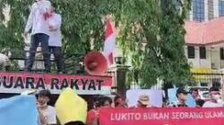 komunitas anti mafia tanah desak hakim hukum berat sutrisno lukito