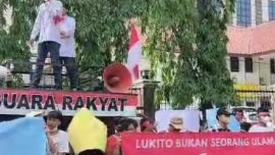 komunitas anti mafia tanah desak hakim hukum berat sutrisno lukito