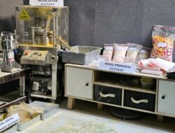Mesin Pencetak Ekstasi di Sindang Jaya Tangerang Diduga Berasal dari Asia Timur