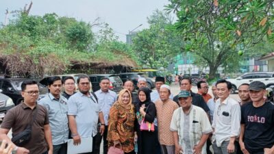 sengketa agraria berkepanjangan kades cikupa polisikan 13 warga ahli waris