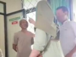 Viral! Emak-emak Ngamuk dan Mengancam akan Melaporkan Satpam Tua di Tangerang