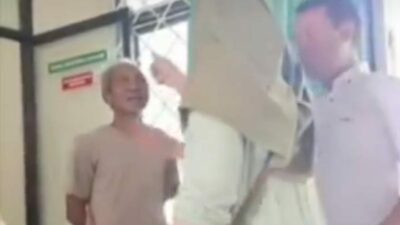Viral, Emak-emak Ngamuk hingga Ancam Polisikan Satpam Tua di Tangerang