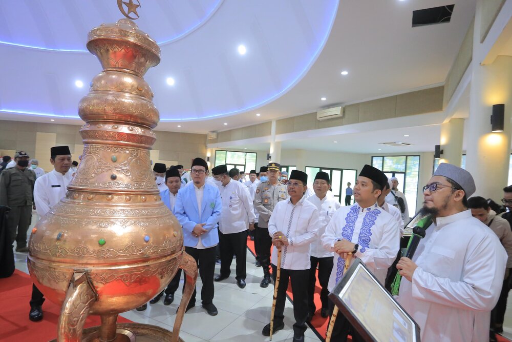 Pameran Artefak Peninggalan Nabi Muhammad dan Para Sahabatnya