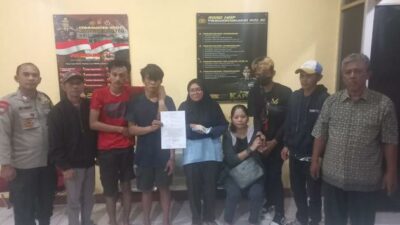 2 Pria Pencuri Tas Emak-Emak di Panongan, Tangerang Ditangkap dan Berakhir Damai