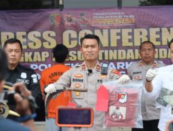 6 Gangster Bersajam Rampas Motor di Sindang Jaya Tangerang