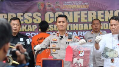 6 Gangster Bersajam Rampas Motor di Sindang Jaya Tangerang, 2 Ditangkap