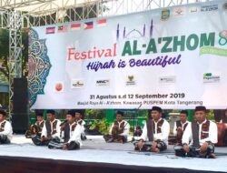 Cara Daftar Lomba Festival Al Azhom Kota Tangerang 2023