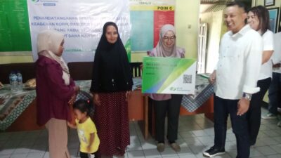 Desa di Tigaraksa Tangerang Jadi Contoh Program KKBC BPJS Ketenagakerjaan