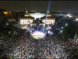 Ini Dia Rute dan Lokasi Parkir Festival Al-Azhom Kota Tangerang