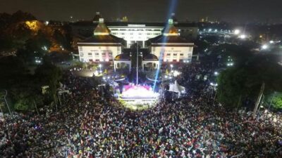 Ini Dia Rute dan Lokasi Parkir Festival Al-Azhom Kota Tangerang