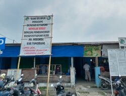 Pasar Kutabumi Tangerang Tetap Direvitalisasi Mulai Agustus Meski Ditolak Para Pedagang