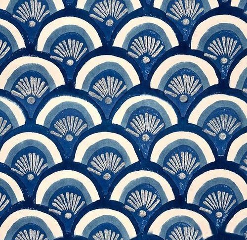 Gambar Batik Motif Kerang