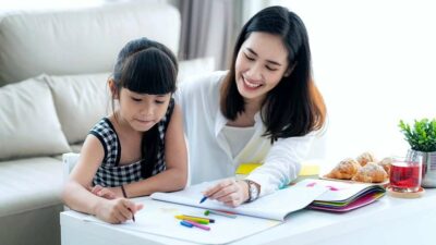 Gambar Batik Mudah untuk Anak SD
