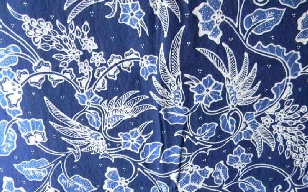 Gambar Motif Batik Bunga