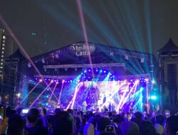 Konser Dewa 19 di Festival Musikus Cinta SMS Tangerang Pecah!