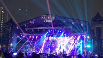 Konser Dewa 19 di Festival Musikus Cinta SMS Tangerang Pecah!