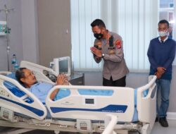 Kapolresta Tangerang Minta Maaf dan Kunjungi Korban Peluru Nyasar di Cikupa
