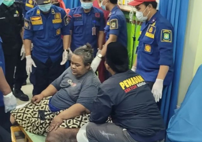 Lagi, Ada Pria Obesitas dengan Bobot 200 Kg di Tangerang