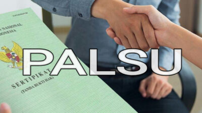 Pemalsuan Surat, Polisi Ringkus Mantan Kades dan Oknum Desa di Tangerang
