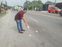 Pasutri Kena Peluru Nyasar Polisi di Cikupa Tangerang