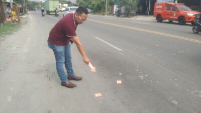 Polisi Tembak Kendaraan Pelaku Kejahatan, Pasutri Malah Kena Peluru Nyasar di Cikupa Tangerang
