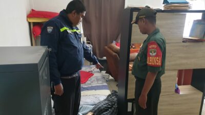 WNA Korea Selatan Ditemukan Tewas dengan Mulut Berdarah di Ruko Pagedangan Tangerang
