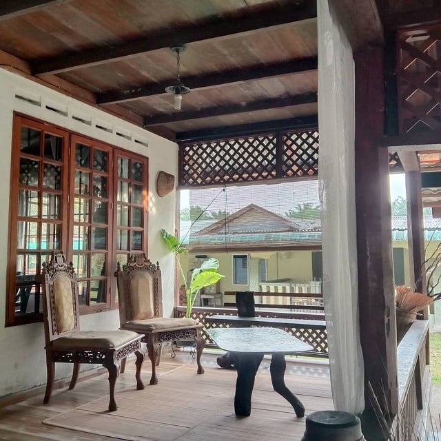 Ruang Tamu dengan Nuansa Tertentu