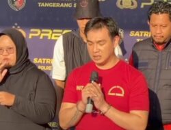 Tersangka KDRT Terhadap Istri Hamil di Serpong Tangsel Minta Maaf Karena Viral