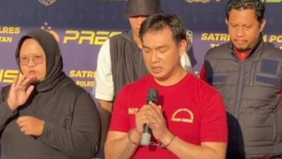 Tersangka KDRT Terhadap Istri Hamil di Serpong Tangsel Minta Maaf Karena Viral