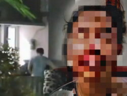 Viral Video Suami Tega Aniaya Istri yang Hamil 4 Bulan di Serpong Tangsel