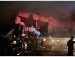Pabrik Styrofoam di Legok Tangerang Kebakaran, Api Berkobar Lebih dari 6 Jam