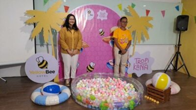 paket menginap dan bermain air tersedia di yellow bee tangerang dan tropikana waterpark