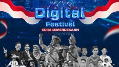 Ada Kompetisi Mobile Legend hingga Kangen Band di Tangerang Digital Festival Edisi Kemerdekaan
