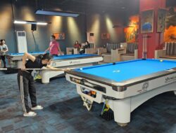 Daruma Pool and Coffee, Arena Billiar Terbesar se-Tangerang Hadir di Metropolis Town Square